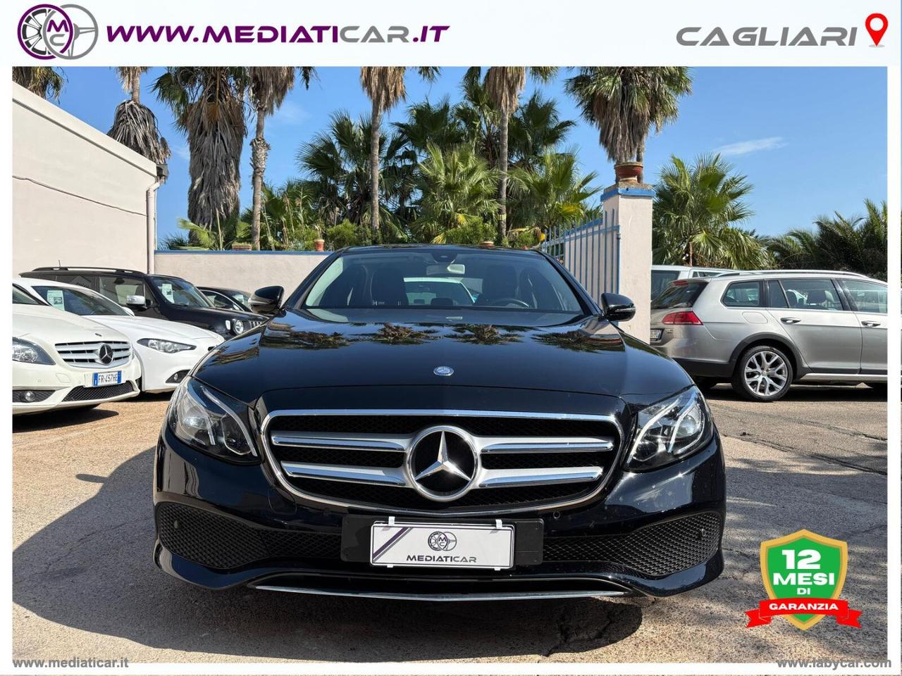 MERCEDES-BENZ E 200 d Auto Sport