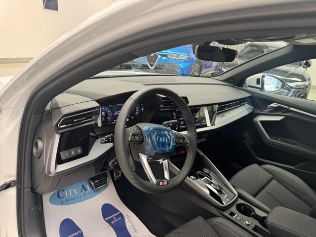 AUDI A3 35 SPB TFSI 150CV S-Tronic S-Line KM.0