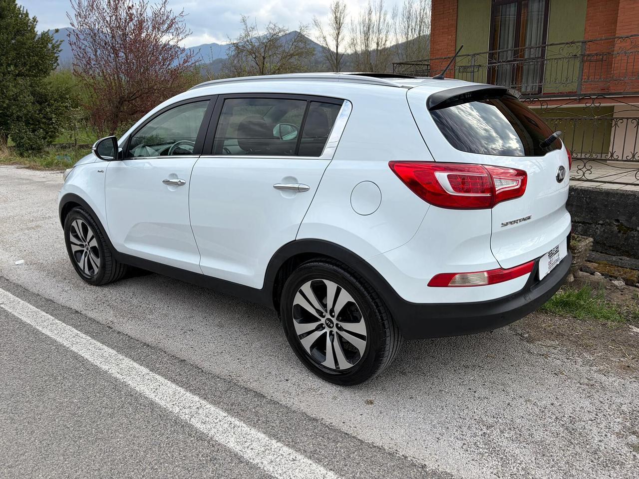 Kia Sportage 2.0 CRDI 136cv tetto AWD Class