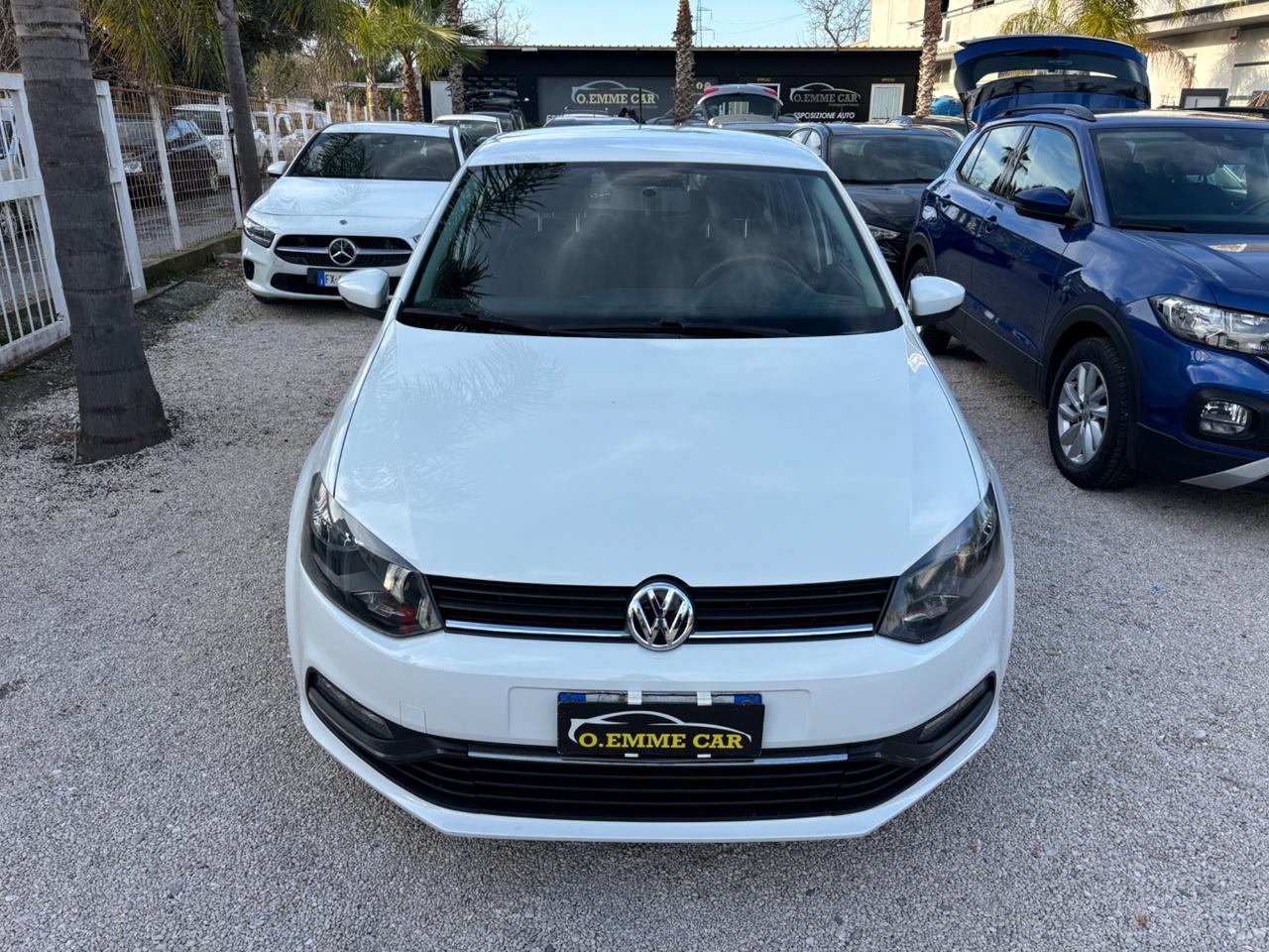 VW POLO 2015 1.4 TDI 75CV NUOVISSIMA