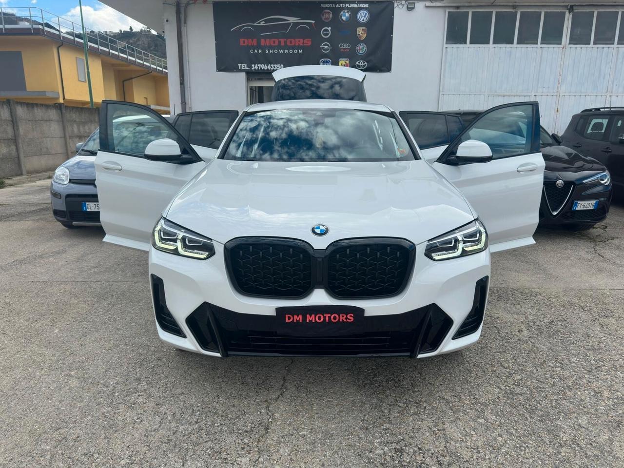 Bmw X4 xDrive20d 48V Msport