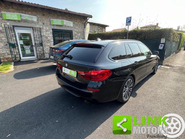 BMW 520 d aut. Touring Sport Line