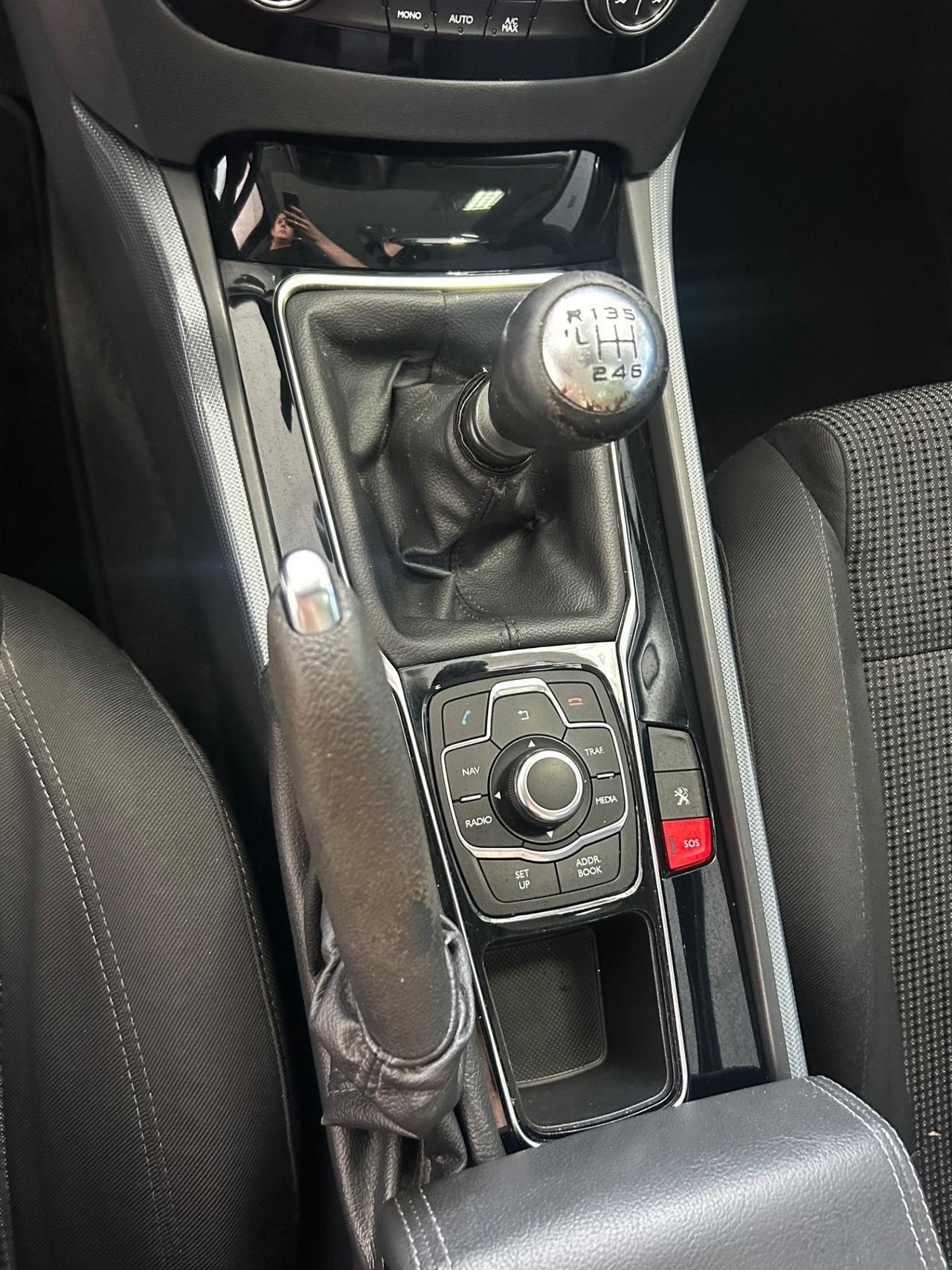 Peugeot 508 1.6 e-HDi 115CV 2014