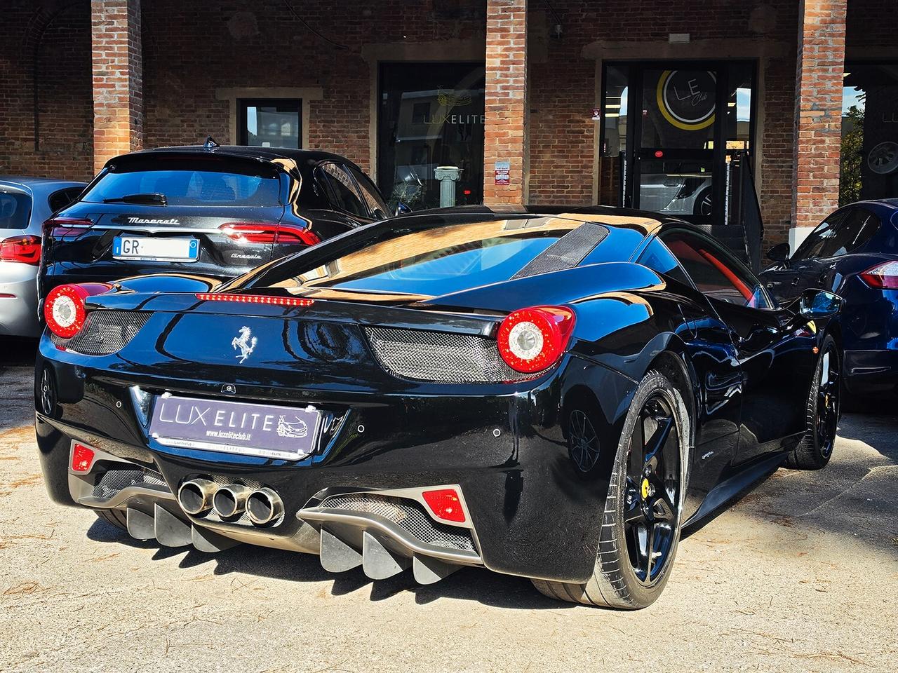 Ferrari 458 Italia DCT