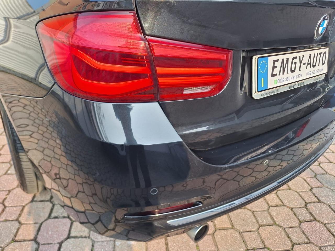 Bmw 318d. Euro 6 B, Automatico