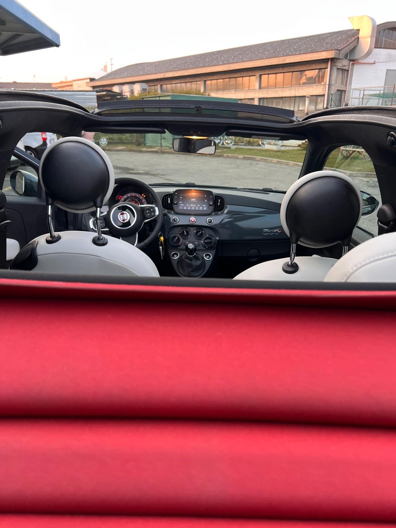 Fiat 500 C 1.0 Hybrid Dolcevita