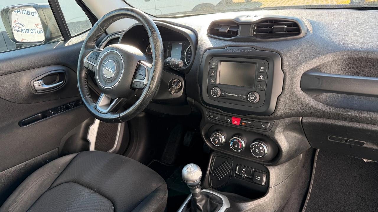 Jeep Renegade 1.6 Mjt 120 CV Limited GARANZIA 12 MESI