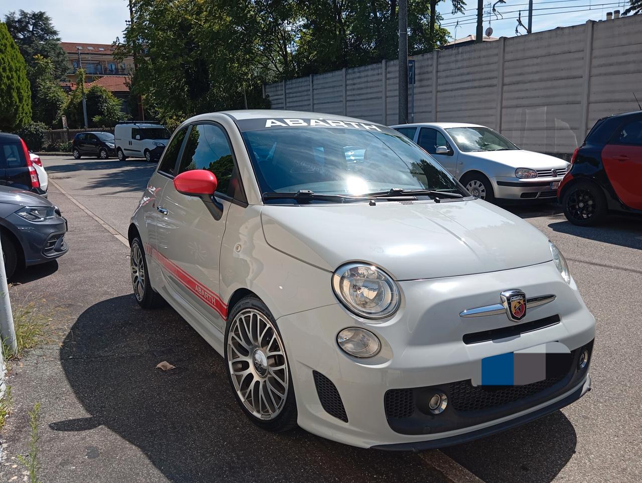 Abarth 500 1.4 Turbo T-Jet MTA Custom PERMUTE