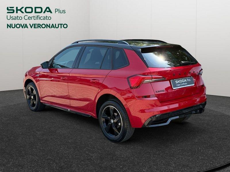 Škoda Kamiq 1.0 TSI MONTE CARLO DSG