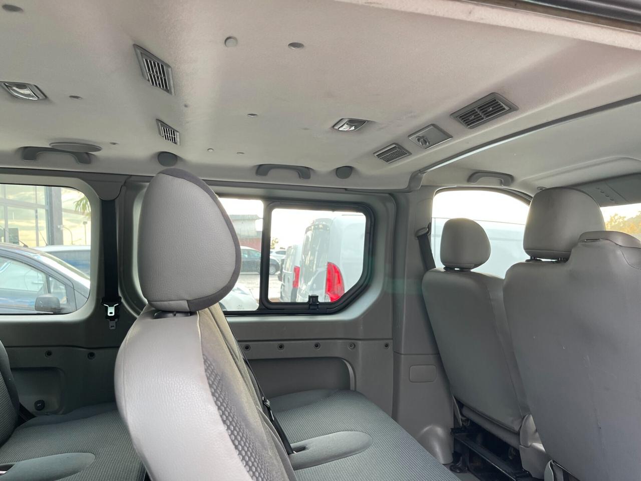 Opel Vivaro 2ª serie - 29 2.0 CDTI 120CV PL-TN Combi 9 posti