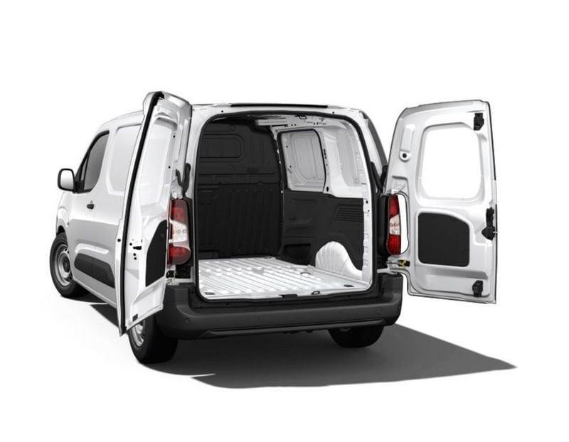 Peugeot e-Partner e-Partner motore elettrico 136 CV PL-DC Furgone Mobile