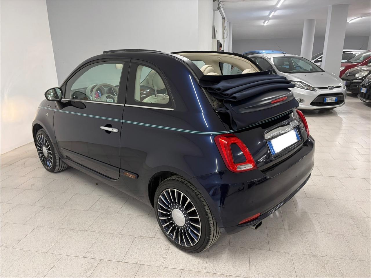 Fiat 500 C 1.2 Riva Edizione Limitata