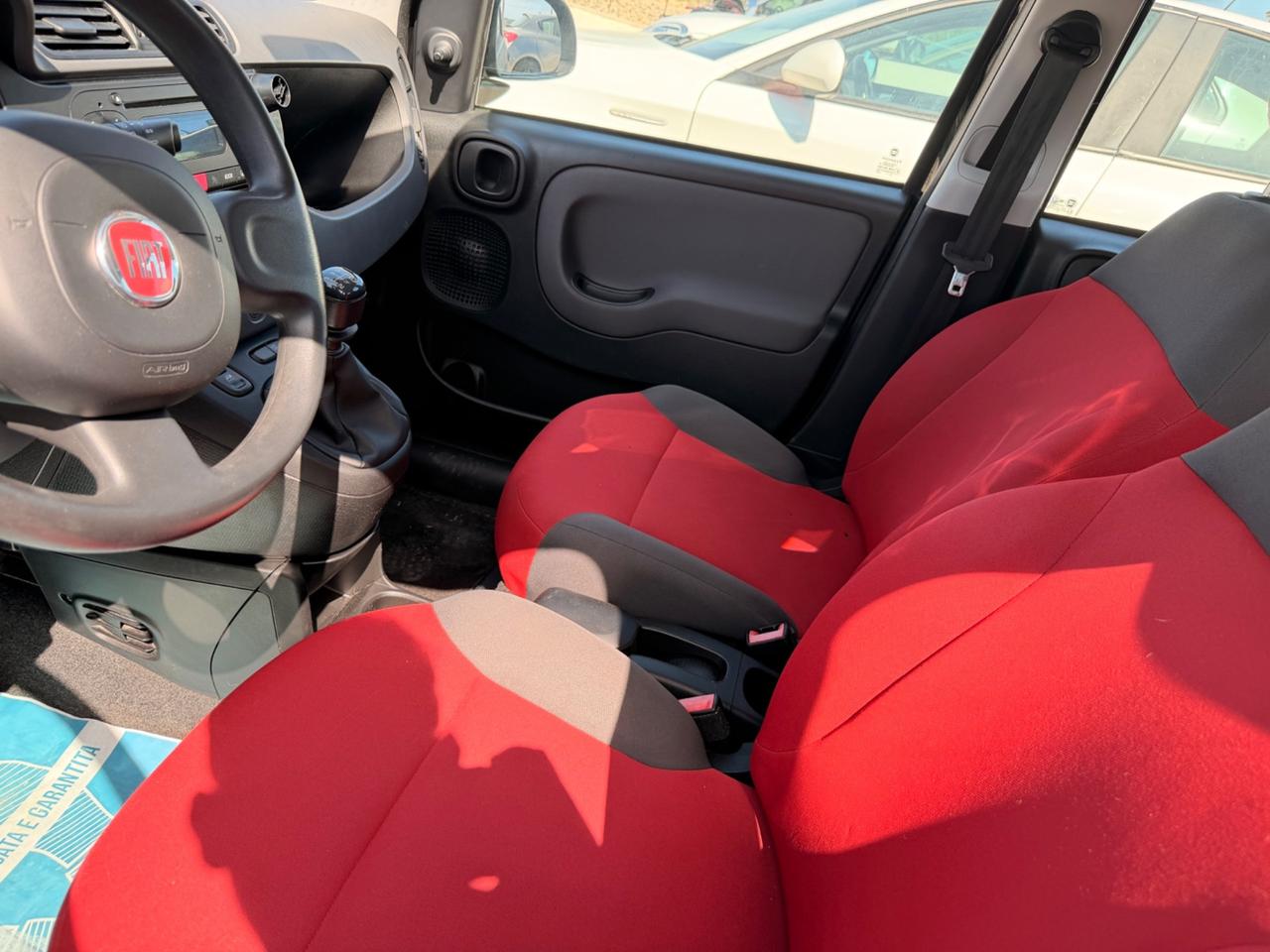 Fiat Panda 1.2 benzina anno 2015