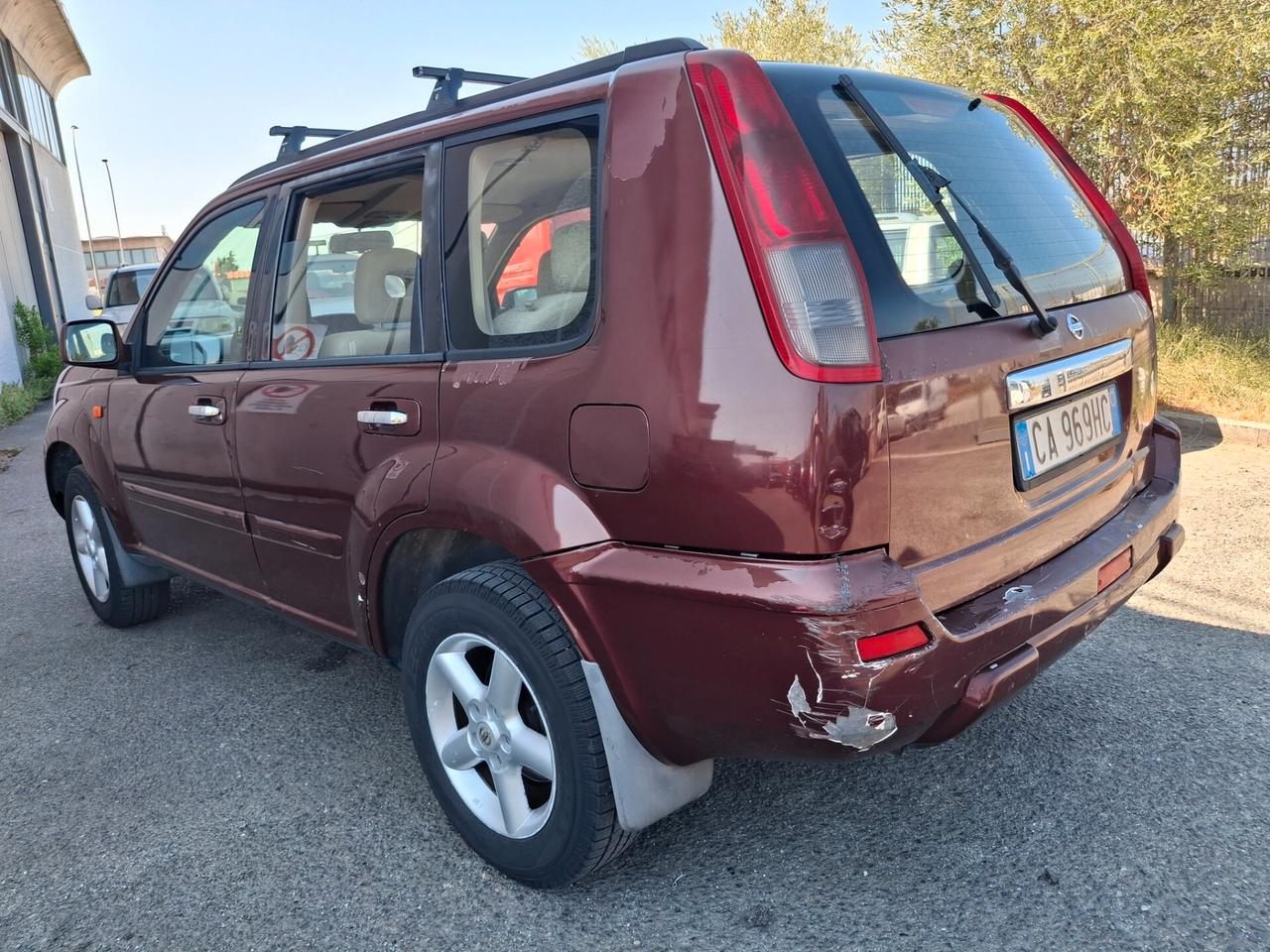 Nissan X-Trail 2.2 TD 4x4 DIESEL