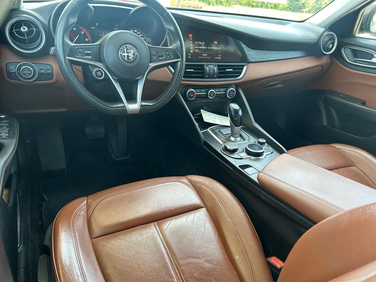 Alfa Romeo Giulia 2.2 Turbodiesel 150 CV AT8 Business