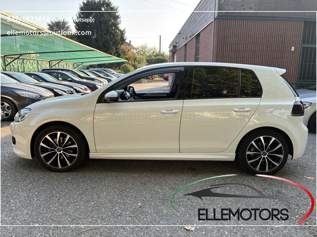Volkswagen Golf VI 2008 VOLKSWAGEN GOLF 1.6 TDI COMFORTLINE UNICO PROP. NAVI LED PDC