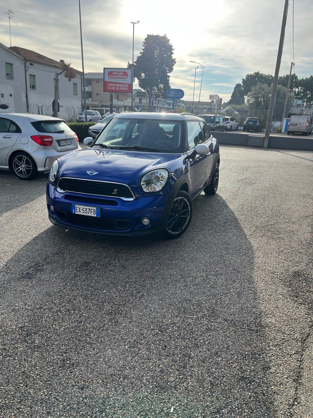 Mini Cooper SD Paceman Mini 2.0 Cooper SD Paceman ALL4