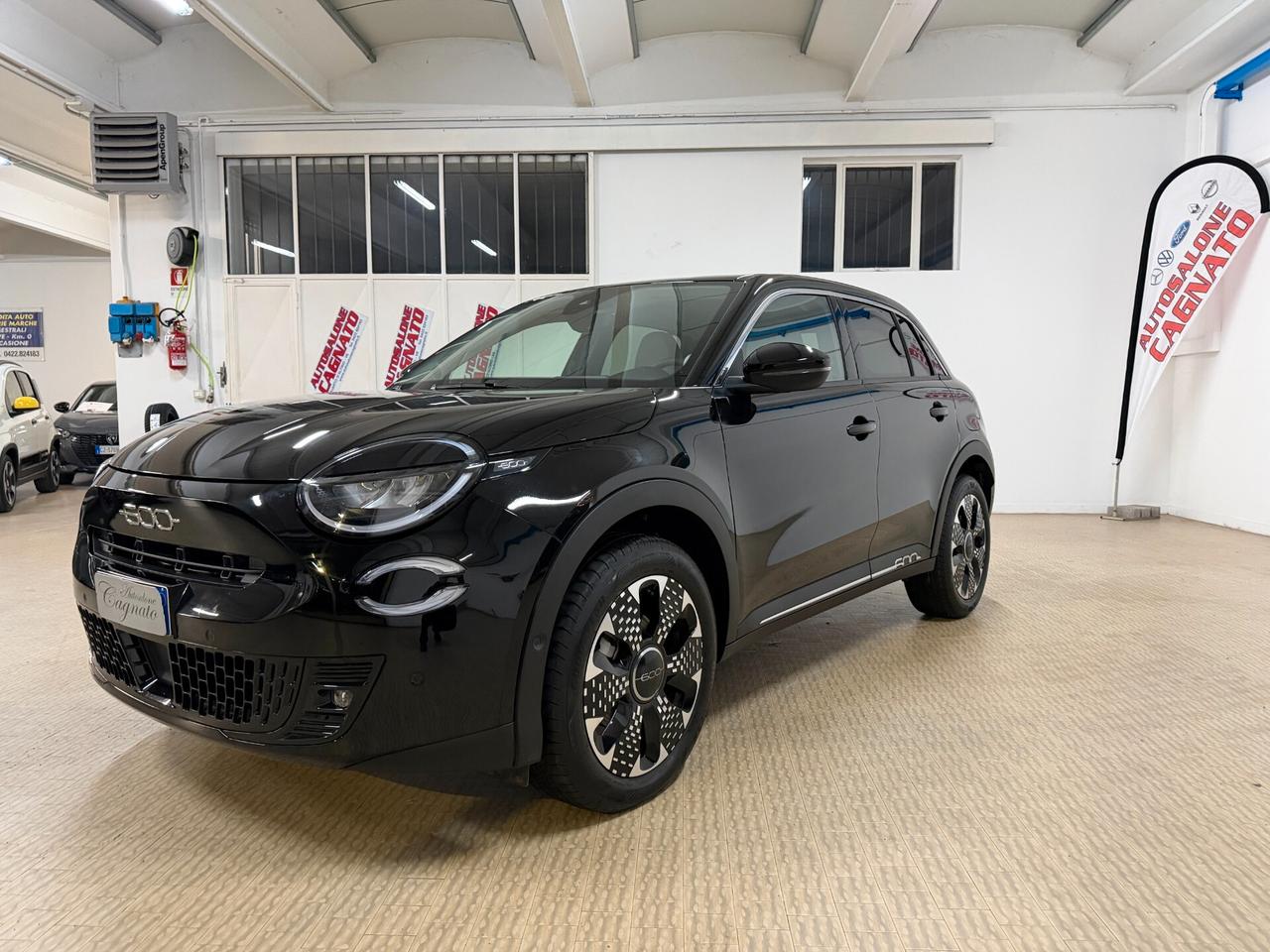 Fiat 600 Hybrid 110 CV DCT MHEV La Prima II KM 700