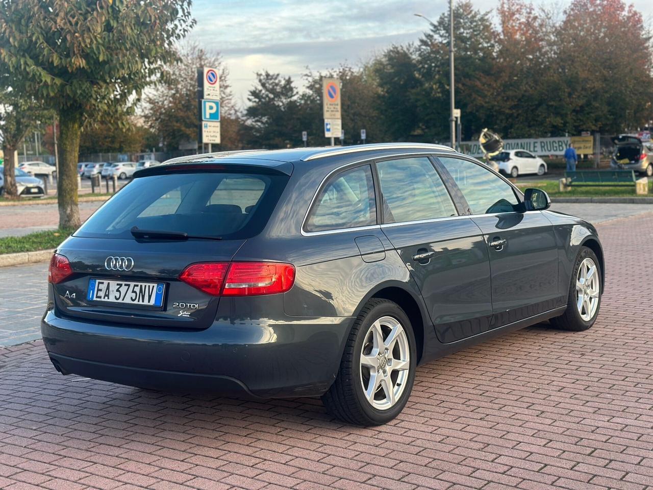 Audi A4 Avant 2.0 TDI 170CV F.AP.