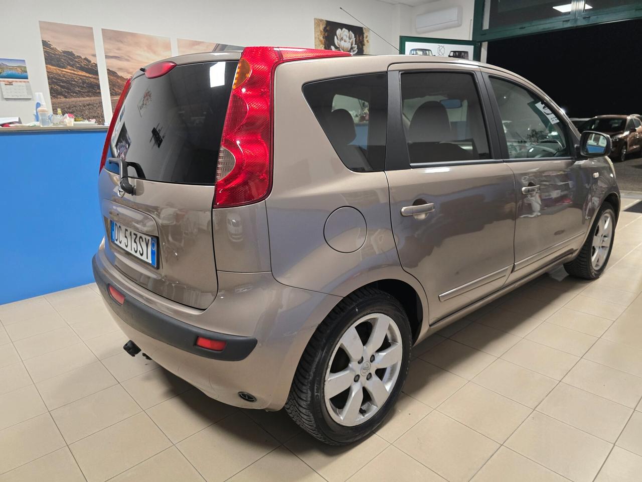 Nissan Note 1.6 16V Tekna