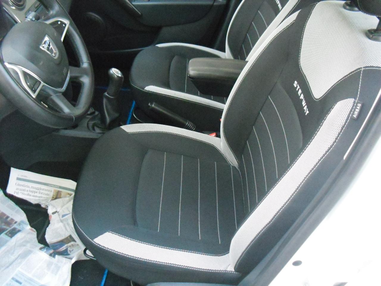 Dacia Sandero Stepway 0.9 TCe 12V 90 CV, UNIPRO' CON SOLI 92.000 KM!!