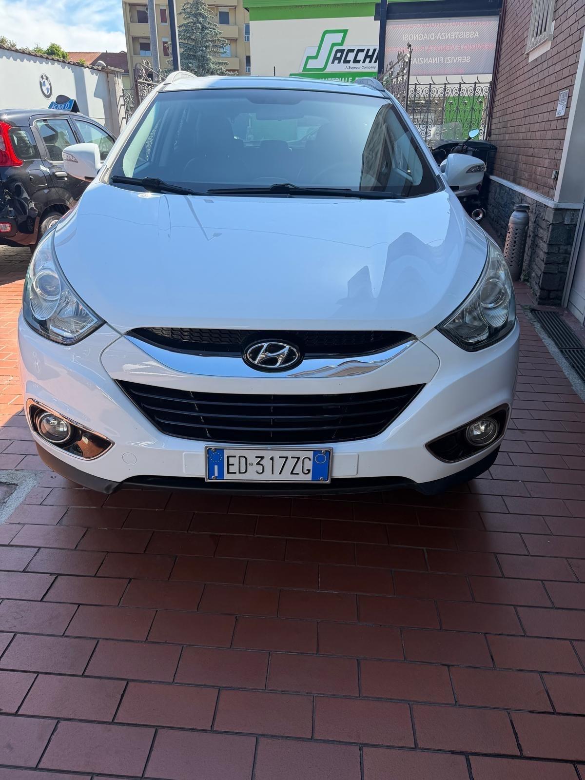 Hyundai iX35 2.0 CRDi 184CV High 4WD Style