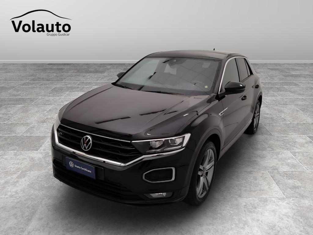 VOLKSWAGEN T-Roc 2017 - T-Roc 2.0 tdi R-LINE 4motion dsg