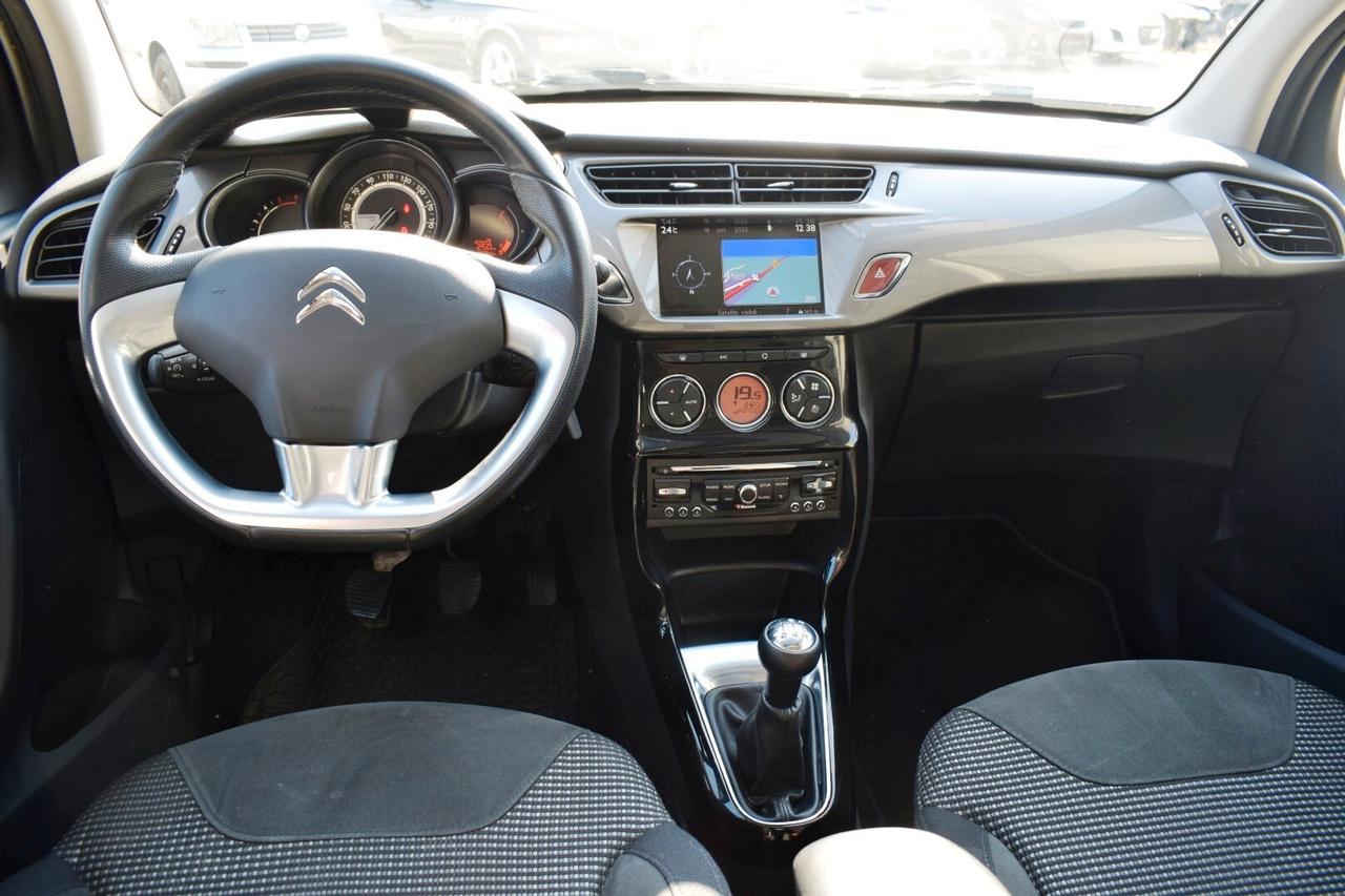 Citroen C3 1.4 HDi 70 Exclusive, parabrezza Ciel, Navi!