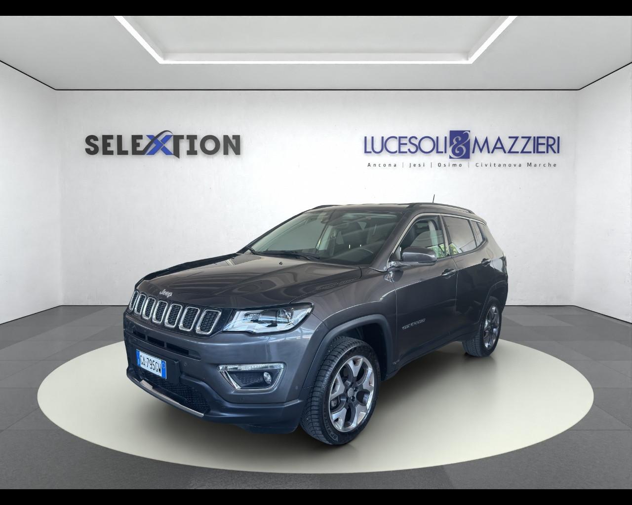 JEEP Compass 2ª serie - Compass 2.0 Multijet II aut. 4WD Limited