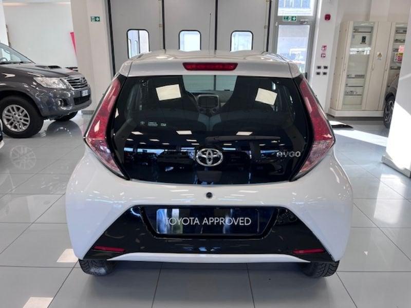 Toyota Aygo Aygo 1.0 VVT-i 69 CV 5 porte x-cool