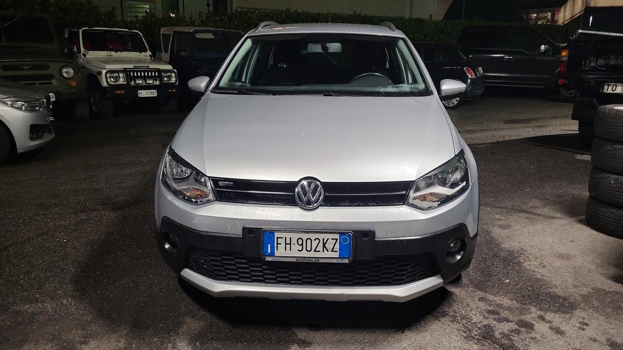 Volkswagen Polo Cross 1.2 TSI DSG BlueMotion Technology