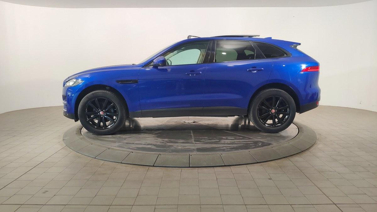 JAGUAR F-Pace SOLO PER COMMERCIANTI AUTO SENZA GARANZIA