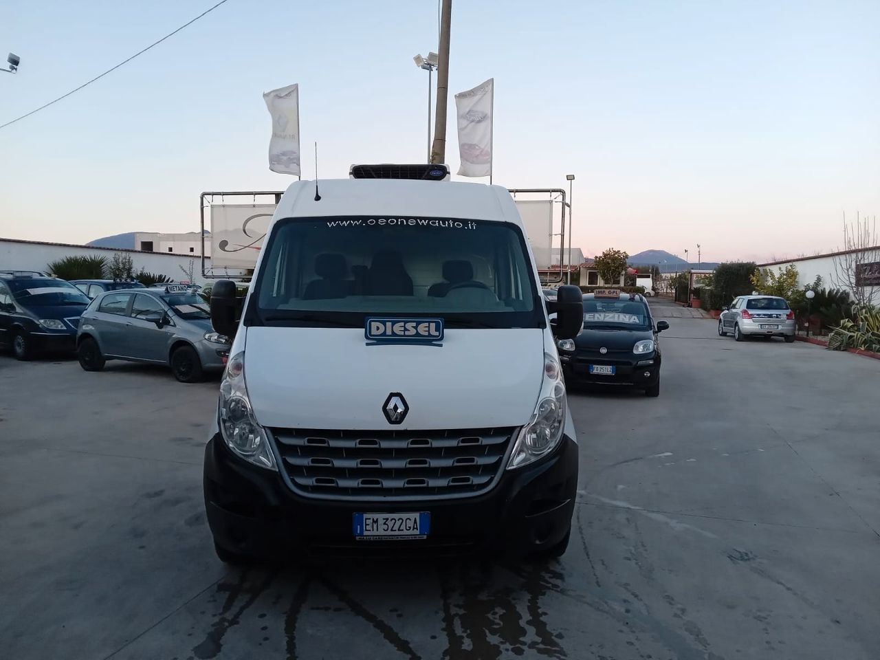 Renault Master 2.3cc diesel(PRIVATO)-2012