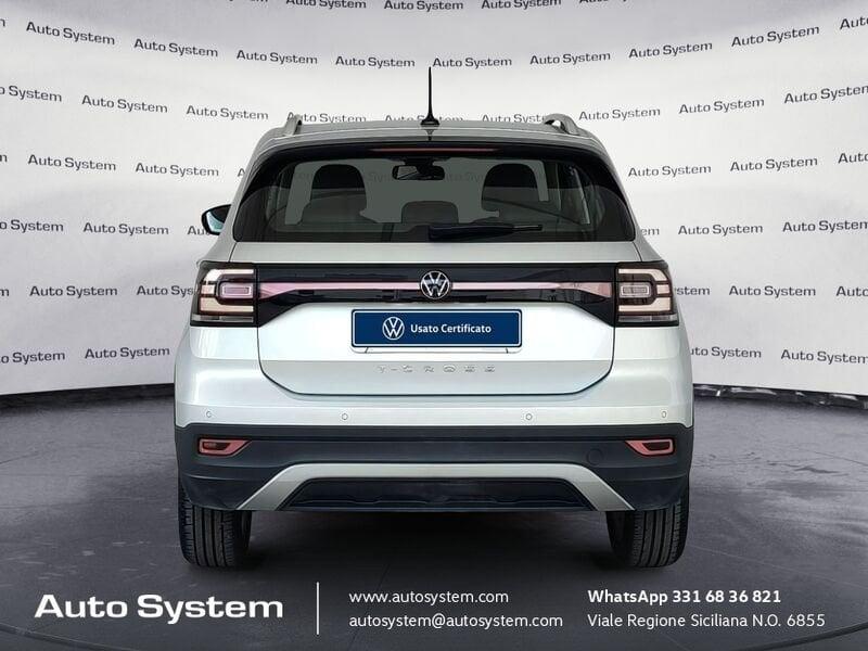 Volkswagen T-Cross T-Cross 1.0 tsi Advanced 110cv