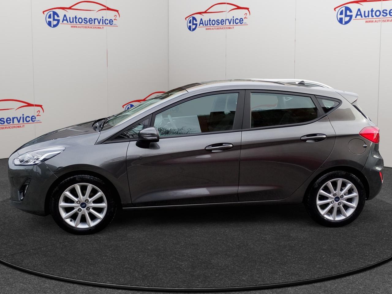 Ford Fiesta 5 Porte Fiesta 5p 1.5 ecoblue (tdci) Titanium 85cv my19
