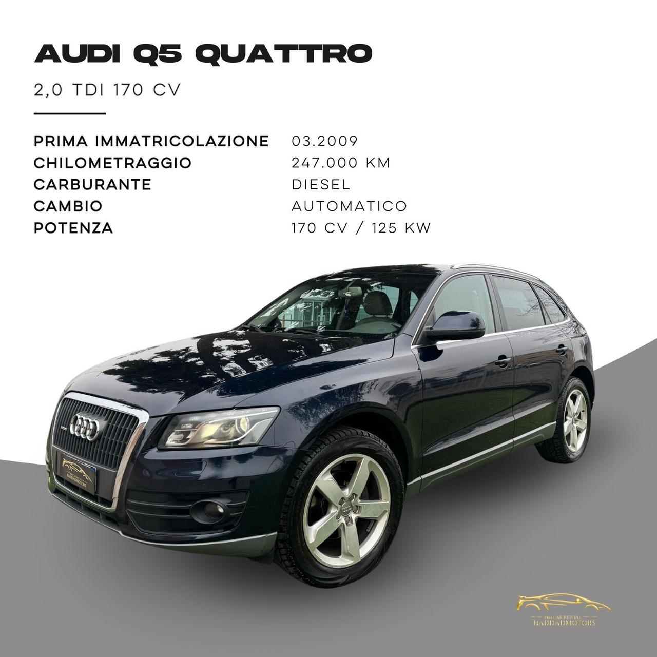 Audi Q5 2.0 TDI 170 CV quattro