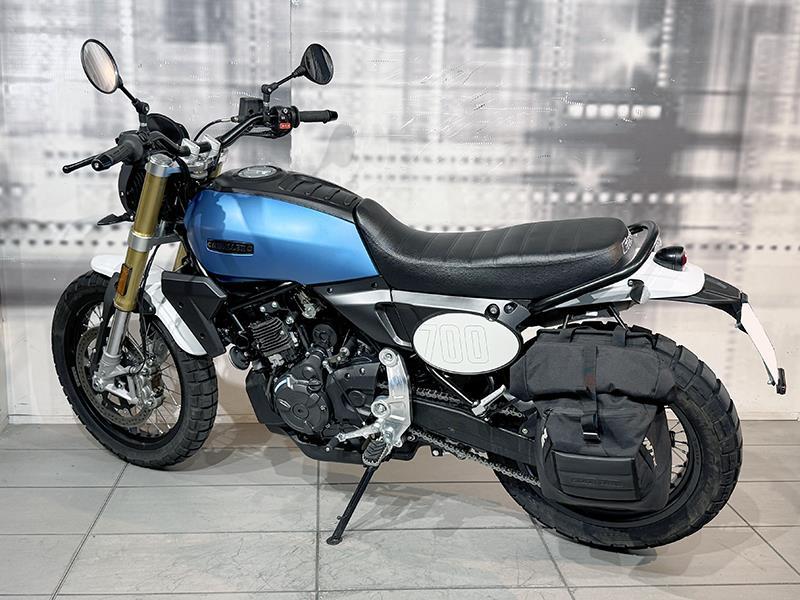 Fantic Motor Caballero Scrambler 700