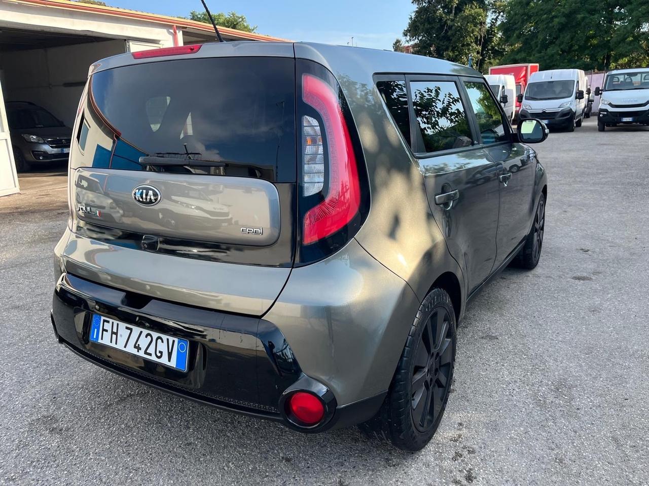 Kia soul 1.6 crdi/136 cv full-2017