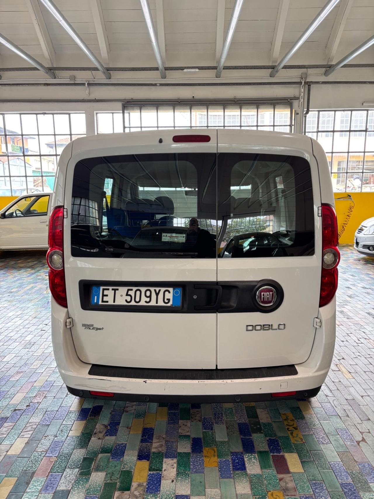 Fiat Doblò 2.0 MJT AUTOCARRO 5 POSTI