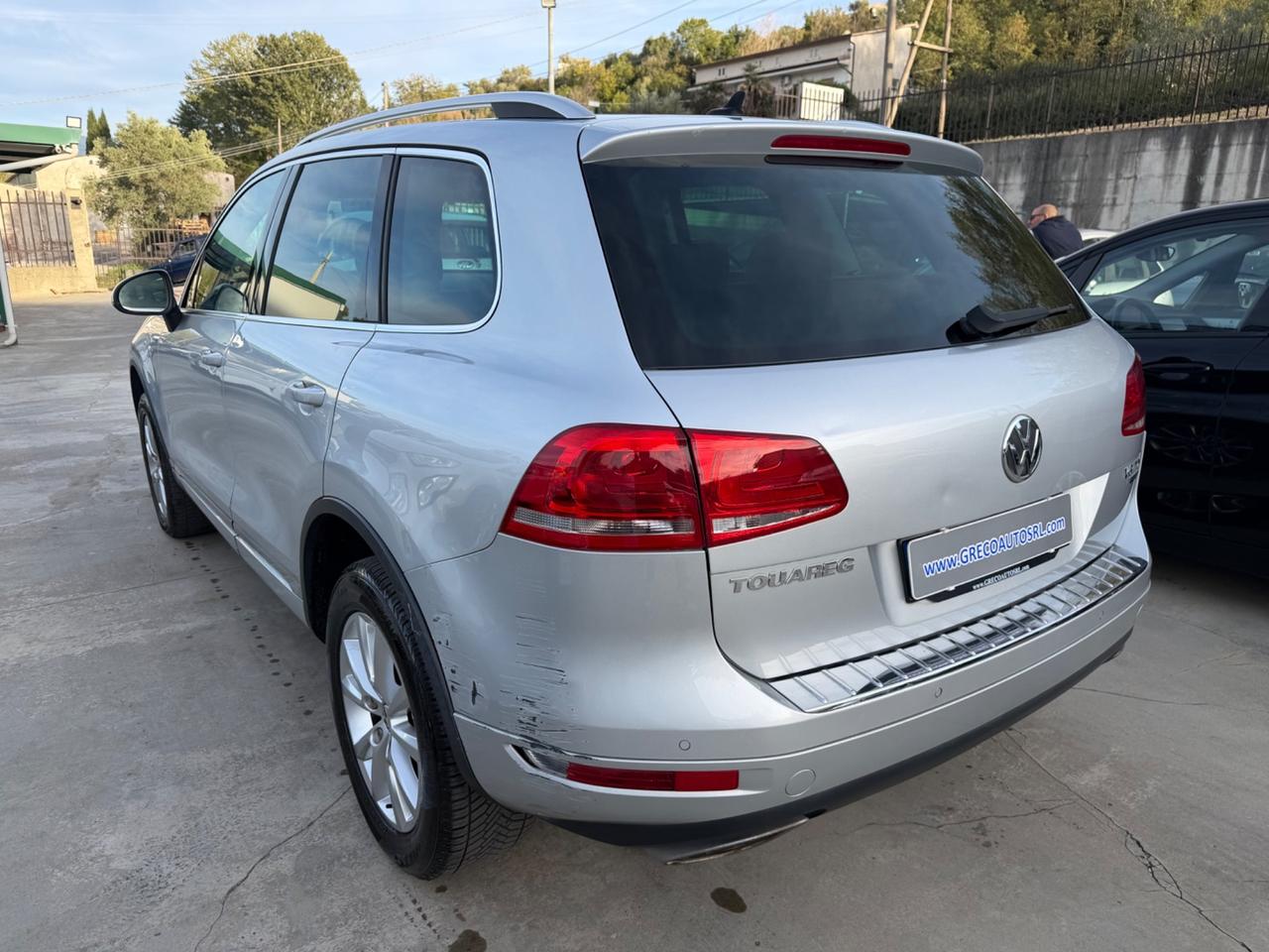 Volkswagen Touareg 3.0 TDI tiptronic BlueMotion Technology