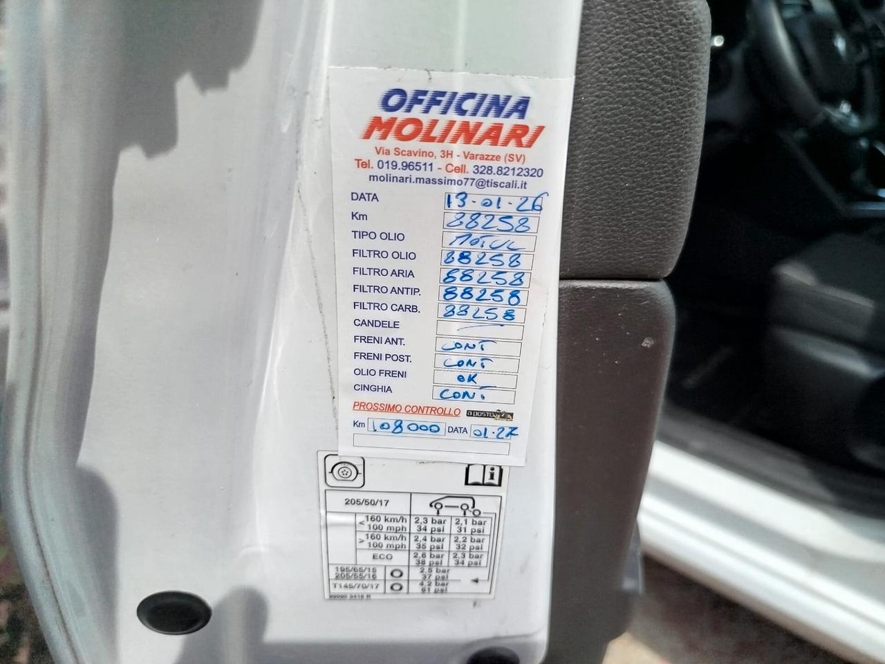 MEGANE SW AUTOMAT 1.5 dci *PREZZO VERO* KM CERTI- GARANZIA 12 MESI