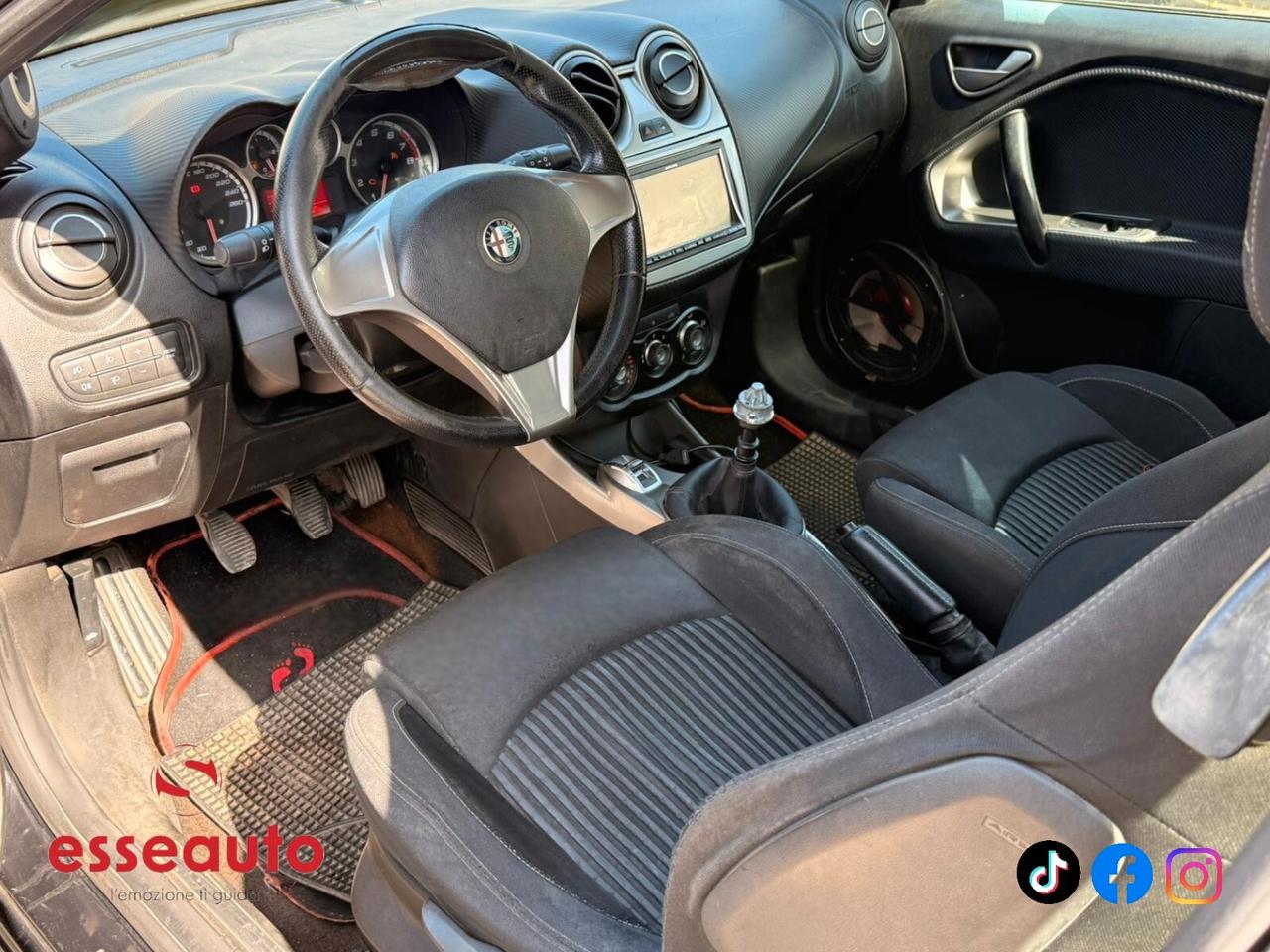 Alfa Romeo MiTo 1.4 78 CV Distinctive