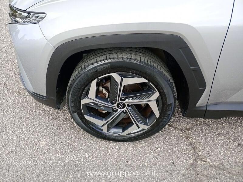 Hyundai Tucson III 2021 1.6 hev Exellence 2wd auto