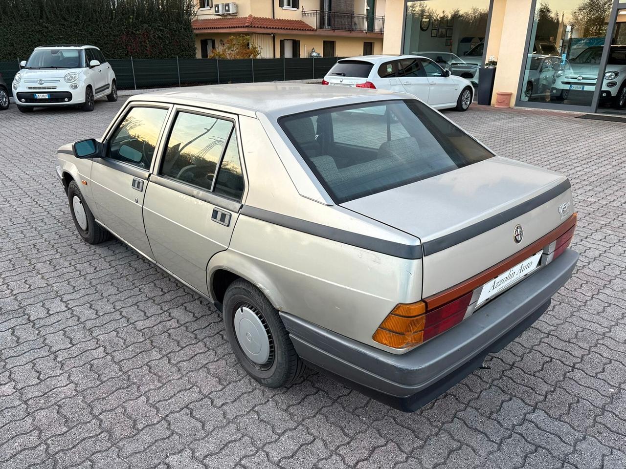 ALFA ROMEO 75 1.6 CARBURATORI UNICO PROPRIETARIO