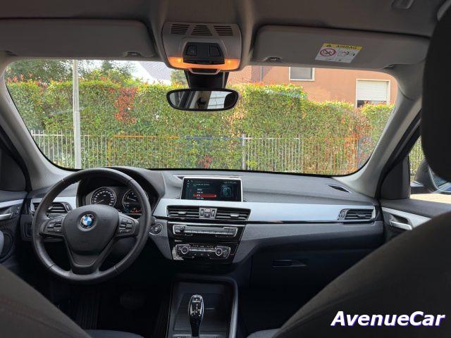 BMW X1 sdrive 20d PREZZO REALE IVA ESPOSTA NAVIGATORE LED