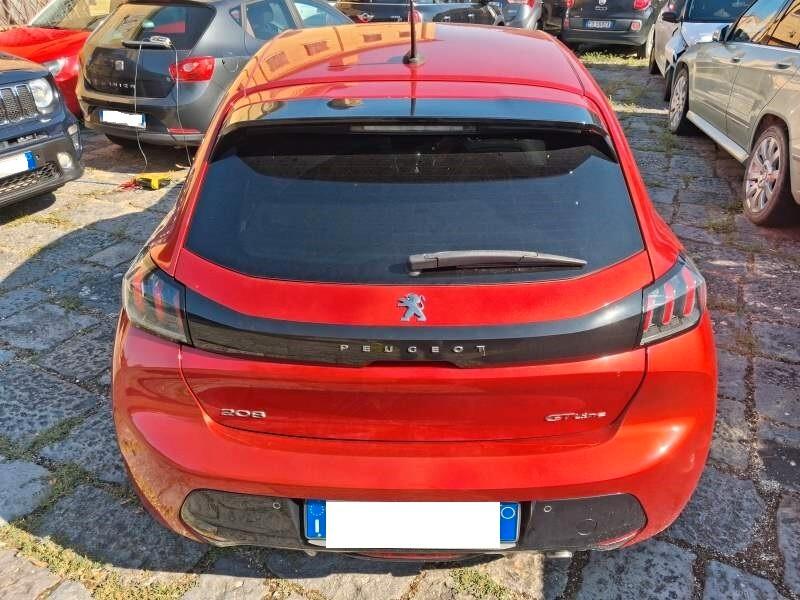 Peugeot 208 PureTech 100 Stop&Start 5 porte GT Line