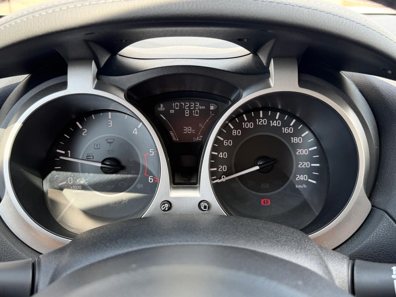 NISSAN Juke 1.5 dCi UNIPRO' GARANTITA