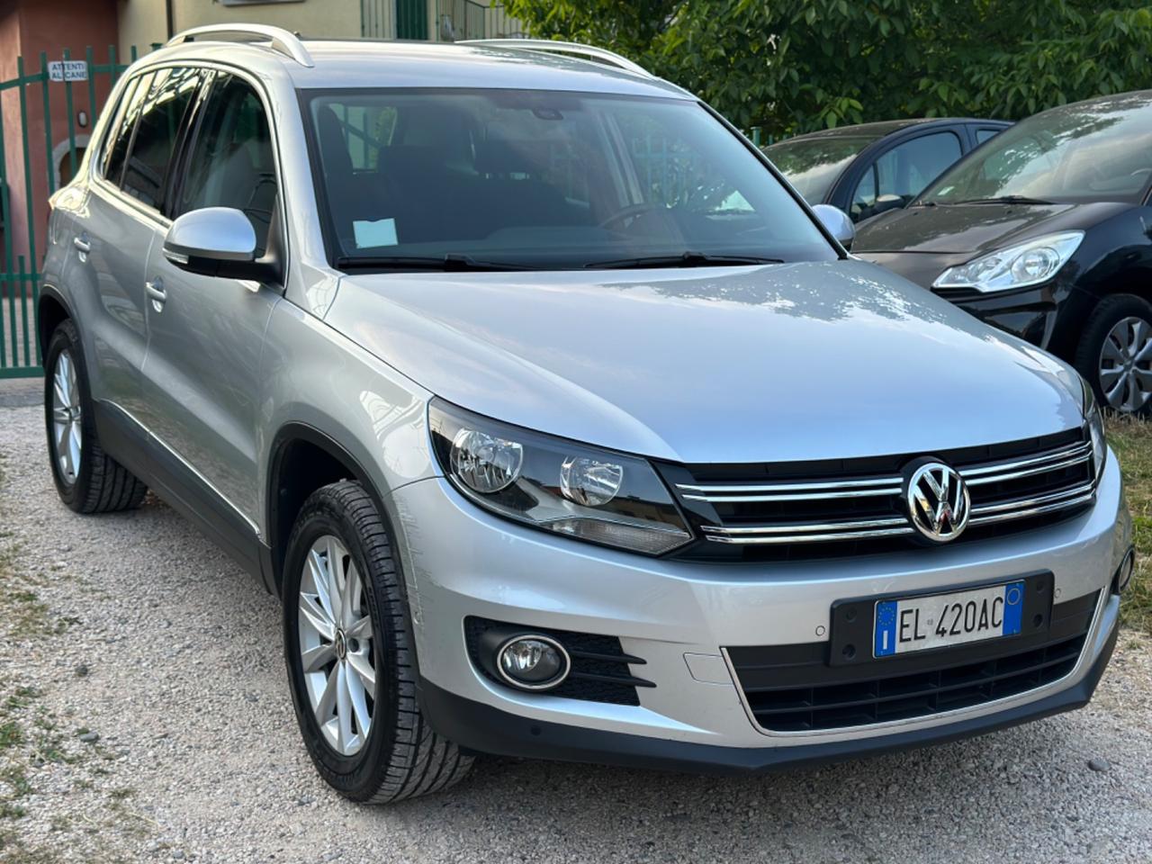Volkswagen TIGUAN 2.0 TDI 140 CV POCHIKM 4MOTION UNIPR