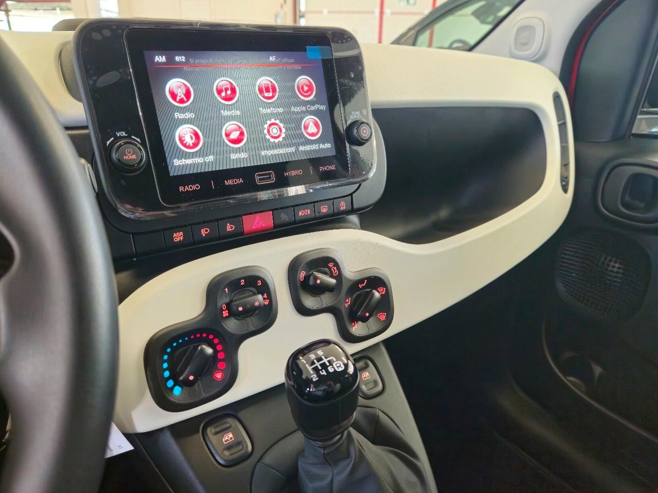 Fiat Panda Pandina 1.0 FireFly 65 CV Hybrid Cross