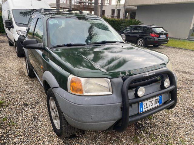 LAND ROVER Freelander 2.0 TD cat 3p. Hardback